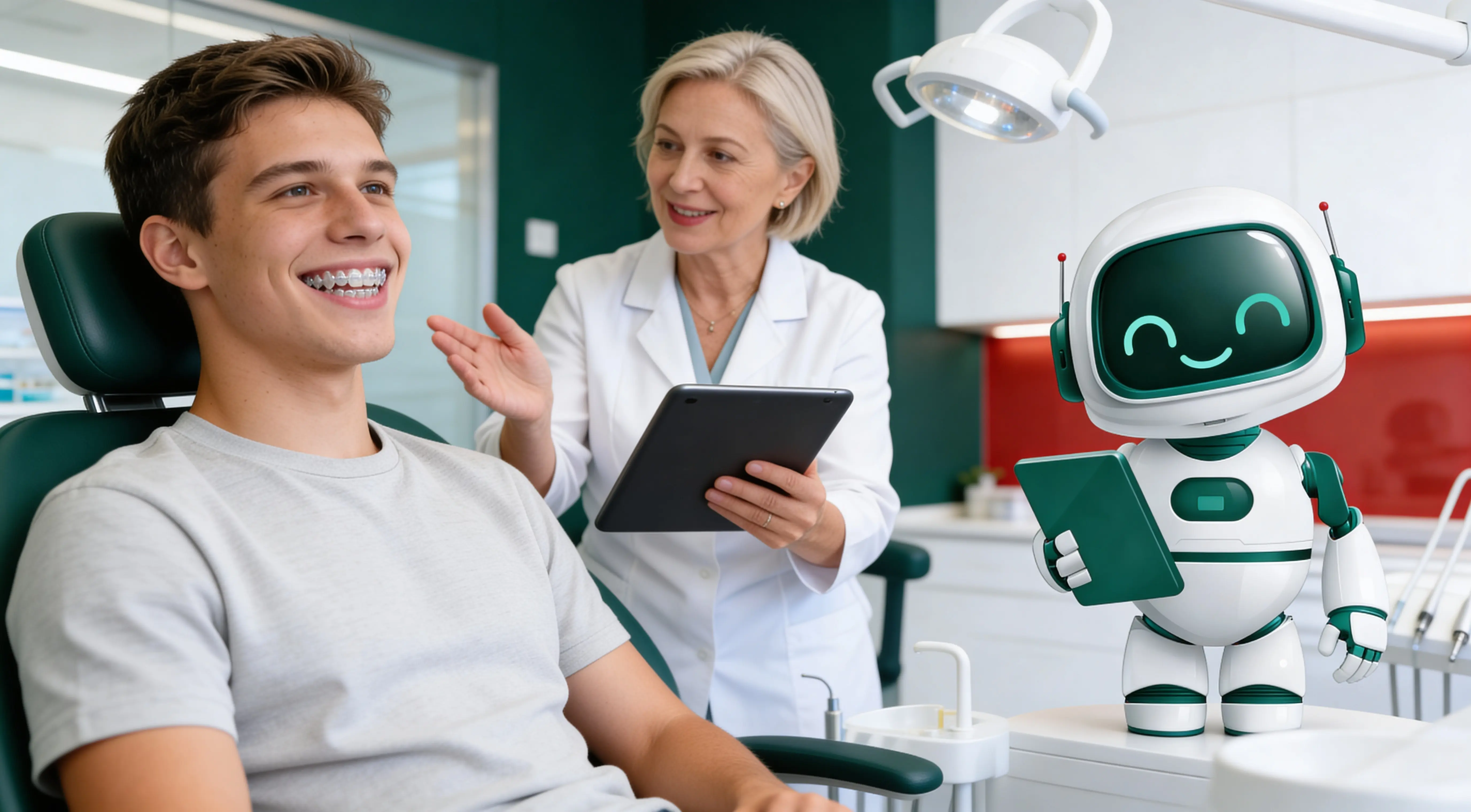 Kieferorthop&auml;die &ndash; KFO-Praxis, newio.ai