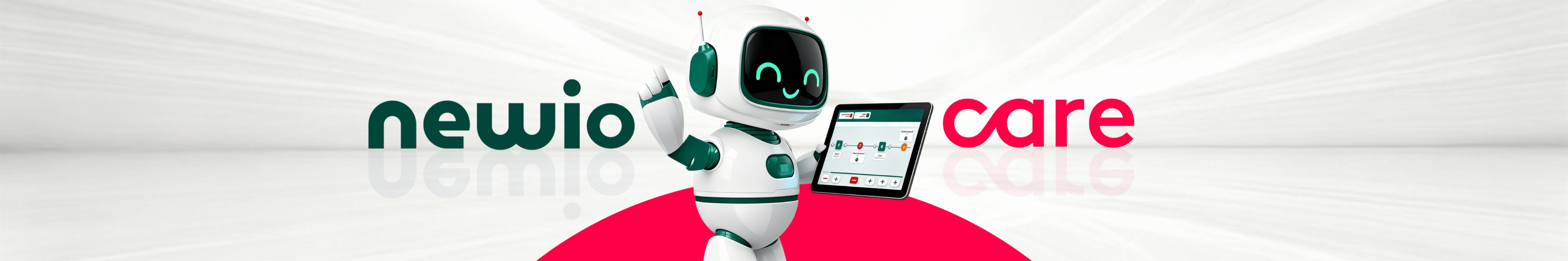 newio Care-Journey &ndash; digitale Patientenbegleitung
