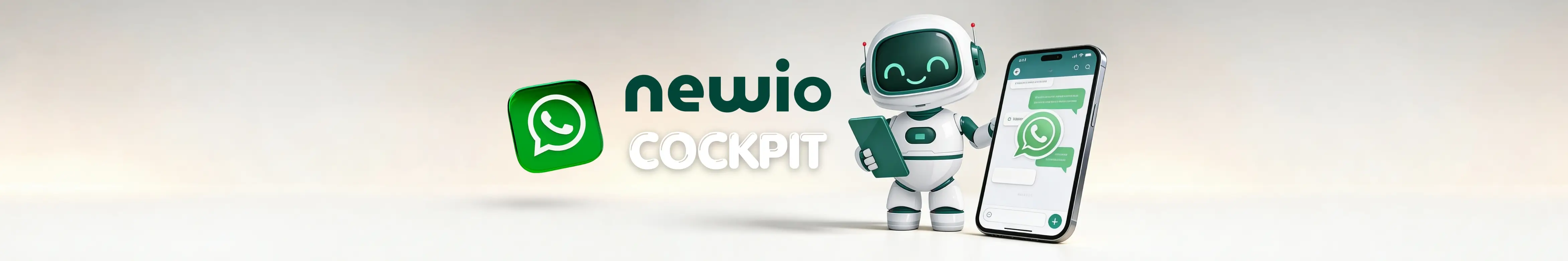newio WhatsApp Cockpit &ndash; digitale Praxisrezeption