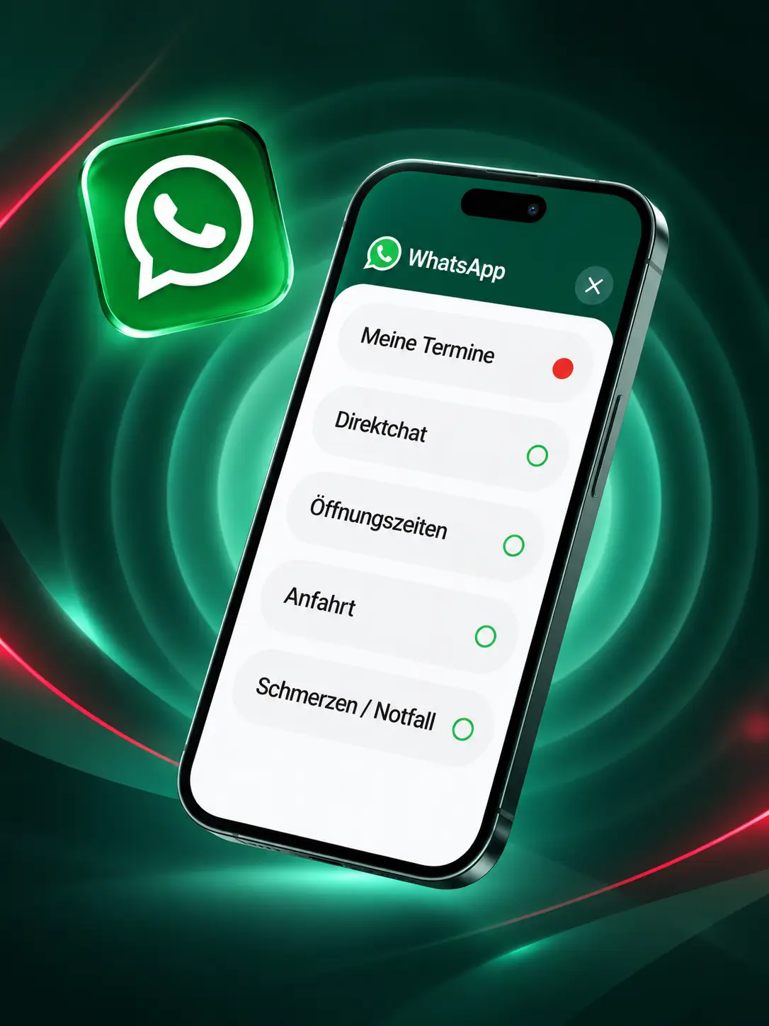 WhatsApp-basierte Praxiskommunikation mit newio.ai