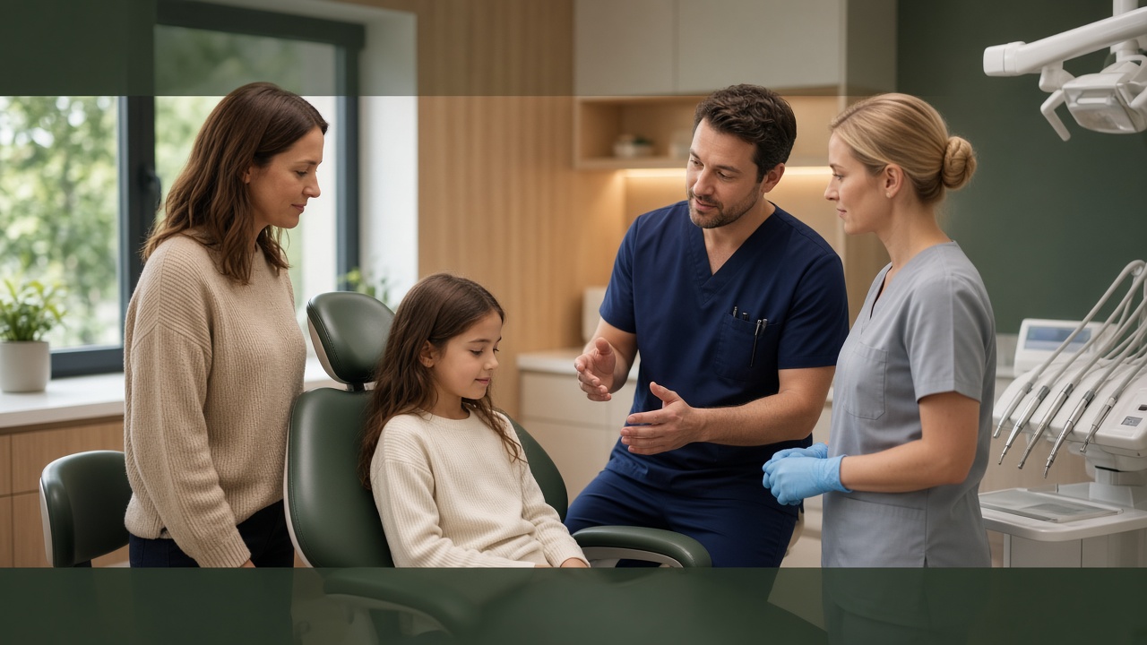 Kinderzahnmedizin &ndash; Kind, Eltern und Praxisteam, newio.ai